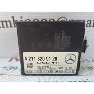 CENTRALINE ALARM MERCEDES Classe E Berlina W211 A2118209126 (02>07) - Product Image 3