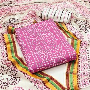 Elegante Traje de Fiesta de Seda y Algodón Georgette sin Costuras con Bordado de Piedras Moti, Dupatta Pesada, Trajes de Vestir Elegantes y Transpirables - Product Image 4