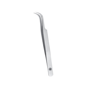 Professional Volume Eyelash Extension <b>Tweezers</b> Hot Selling Smooth Tip Anti-Static Durable Stainless Steel Beauty Tool - Product Image 3