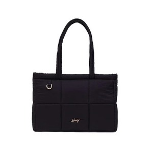Shanty <b>Quilted</b> Square Tote Bag Women Crinckle Premium Leather Casual Minimalist Style Lightweight Waterproof Daily Use Two - Product Image 6