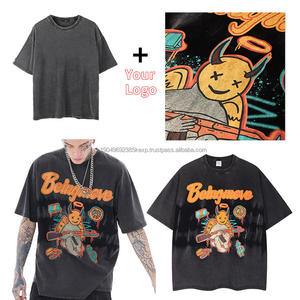 เสื้อยืดผ้าฝ้าย100% ใช้ได้ทั้งชายและหญิงเสื้อยืดโอเวอร์ไซส์วินเทจ Sud FED - Product Image 4