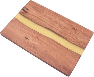 PAR HF CRAFTS Planche à découper en résine de luxe personnalisée de grande taille pour cuisine Planche à découper en bois d'acacia olive à bas prix - Product Image 2