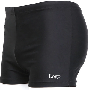Short de bain de course de haute qualité pour hommes OEM 2025 à séchage rapide de grande taille à angle plat avec fonction imperméable Style brouilleur de natation - Product Image 5