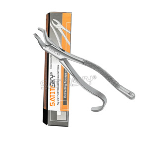 Chất lượng cao Mỹ khai thác <span class=keywords><strong>forceps</strong></span> Số <span class=keywords><strong>222</strong></span> nhãn hiệu dụng cụ nha khoa cho thấp hơn Wisdom răng nha khoa dụng cụ phẫu thuật - Product Image 6
