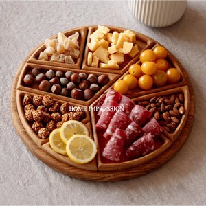 Bandeja de Madera de Alta Demanda de un Solo Nivel, Apta para Alimentos, para Uso en Hoteles y Restaurantes, en Forma Rectangular, Pedidos al por Mayor Disponibles - Product Image 5