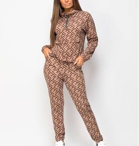 Chándales de moda para mujer de alta calidad 2025, superventas, ropa de calle ajustada, sudor - Product Image 5