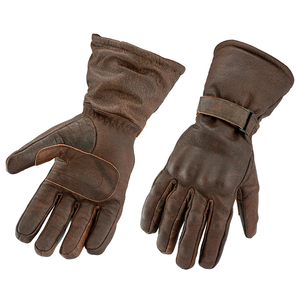 Nuevo diseño personalizado para hombre, equipo de motociclistas, motocicleta, deportes, Touring, guantes de cuero para motocicleta, servicio OEM - Product Image 1