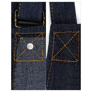 Tablier de travail pour pêcheur, randonnée, camping, restaurant, bar, avec poches imprimées, réfléchissant, en polyester/coton tricoté - Product Image 4