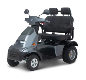 Scooter Eléctrico de Movilidad Afikim Afiscooter S4 Duo de 4 Ruedas con Batería, Asiento Doble, Dimensiones Personalizables OEM/ODM, Origen Estadounidense - Product Image 2