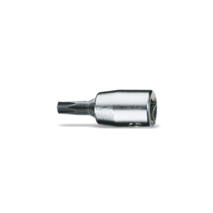 Llaves de vaso cromadas de 1/4 de pulgada con punta pulida para tornillos Torx - Product Image 2