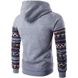 Sudaderas con Capucha Extra Grandes para Hombre, Estampado Digital Personalizado, Otoño, 100% Algodón - Product Image 4