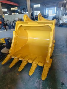 Benna Micro Escavatrice RZS con Denti Frantumatrici in Acciaio al Carbonio per Escavatori da 1-2 Tonnellate, Nera, Dimensioni Personalizzabili per Edilizia - Product Image 3