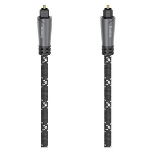 Cable de Audio Óptico de 1.5 m con Conector ODT Negro 00205139 Cables de Video y Audio - Product Image 1