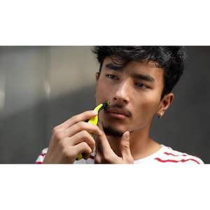 Tondeuse hybride corps et visage avec lame supplémentaire, alimentée par batterie, étanche IPX7, pochette de voyage incluse - Product Image 5