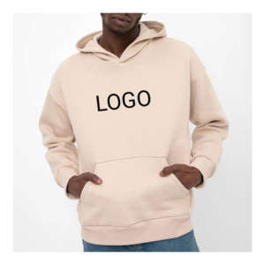 Vêtements de mode, sweat-shirts à capuche d'automne, sweat-shirts en coton molletonné personnalisés, streetwear de haute qualité, sweat-shirts oversize en gros, sweat-shirts baggy - Product Image 4
