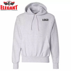 Sudaderas con Bloques de Color, Ropa de Invierno, Moda Casual, Sudaderas Lisas de Algodón Puro, Sudaderas de Alta Calidad al por Mayor de Elegant Sports - Product Image 5