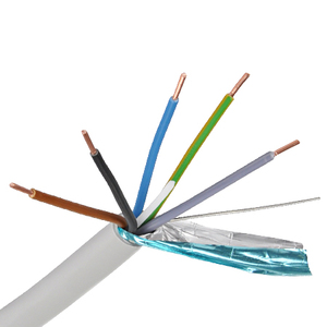 Cable blindado (N)YM-(ST)-J 5x1,5/1,5 mm² 25 m - Product Image 1
