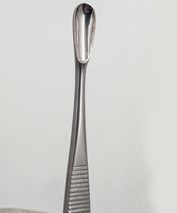 Curetas óseas y cucharas óseas Volkmann, cortadores de tejido óseo de doble punta, instrumentos ortopédicos de acero inoxidable, instrumentos quirúrgicos - Product Image 3