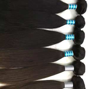 Máquina de extensiones de cabello Remy indio virgen de calidad superior, trama doble, suave, seguro, todos los colores, adecuado, se puede hacer permanente - Product Image 6