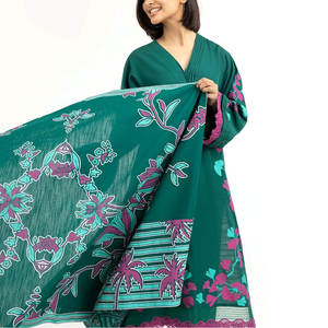 100% haute qualité femmes vêtements islamiques robes musulmanes meilleur Design brodé à la main dames Shalwar Kameez - Product Image 5