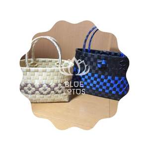 HOT SALE Blue Lotus Vibrant <b>Plastic</b> <b>Bag</b> 2025 Bright Multi Color <b>Bags</b> for Easy Carry and Eco Lifestyle - Product Image 1