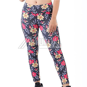 Leggings tricotés taille haute pour femmes pour pantalons extensibles d'entraînement décontractés pour la course à pied Scrunch Butt Yoga et entraînement - Product Image 5