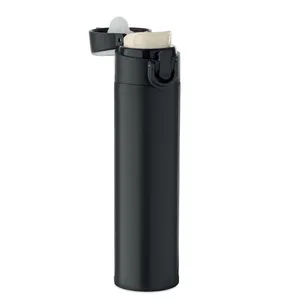 BOTTIGLIA D'ACQUA IN ACCIAIO RICICLATO BOTS SUSTAINABLE GADGETS - TUMBLER IN ACCIAIO INOSSIDABILE - Product Image 6