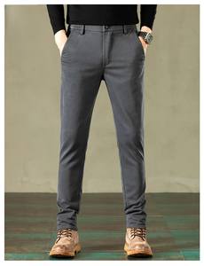 Nouvelle mode de pantalons jeans vente en gros de jeans vieillis à logo personnalisé jeans denim à jambe droite pour hommes - Product Image 6