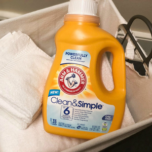 Détergent à lessive liquide Arm & Hammer en vrac, économique, nettoyage puissant pour les grandes familles - Product Image 4