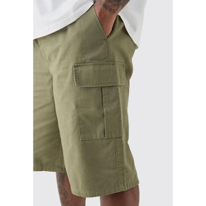 Fabricant OEM de shorts cargo pour hommes shorts cargo pour hommes streetwear shorts cargo multi-poches pour hommes - Product Image 3