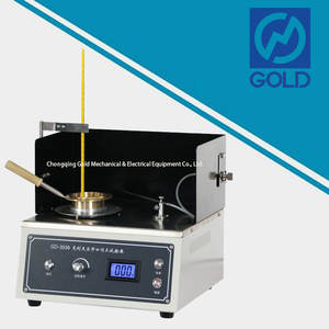 Probador ASTM D92 del punto de inflamación de la taza abierta de <span class=keywords><strong>Cleveland</strong></span> de las ventas calientes para los productos petrolíferos - Product Image 1