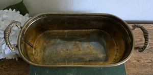 Grand pot de fleurs en aluminium, finition polie, design traditionnel de ferme, décoration de jardin d'intérieur et d'extérieur, vase, pot de fleurs, sol - Product Image 4