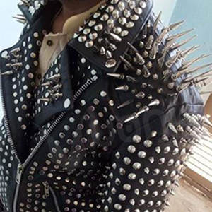 Chaqueta de Motociclista de Cuero Transpirable Personalizada de Talla Grande para Hombre - Ropa Deportiva de Alta Calidad al Mejor Precio - Product Image 3