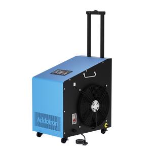 Addotron Trolley Pull Rod Hot Selling 1hp Ice Bath Water Cooler Chiller <span class=keywords><strong>Avec</strong></span> Télécommande et Pompe 110/220V Chiller Equipment - Product Image 6