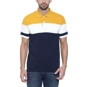 เสื้อโปโลปักลายตามสั่ง สีพื้น ระบายอากาศได้ดี สำหรับผู้ชาย ใส่ได้ในฤดูร้อน มีจำหน่ายแล้ว - Product Image 1