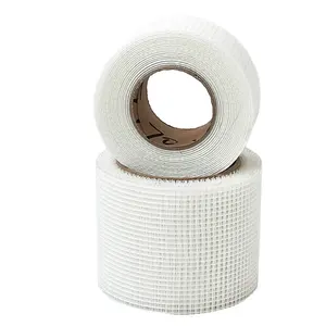 China Factory Direct Selling Drywall Joint Fiberglass Self Adhesive Mesh Tape For Wall Building