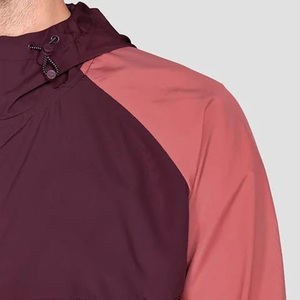 Chaquetas cortavientos de estilo callejero para hombre de color personalizado, impermeables para invierno, de poliéster y nailon, para todas las tallas, para primavera - Product Image 5