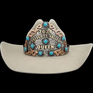 Annie para Oakley Rodeo Queen Crown Corona elegante y Tiara para accesorio real - Product Image 4
