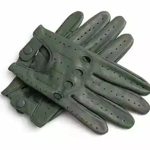 Nouveaux gants d'hiver en cuir véritable personnalisés dames cycle de conduite gants d'hiver peau de vache peau de mouton écran tactile gants unisexe - Product Image 5