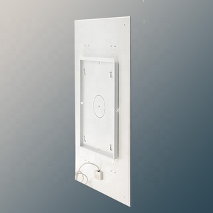 500Watt Frameless LED Infrared <b>Mirror</b> Heating Panel Solar Power Overheat Protection Smart Control Energy Class Waterproof IP65 - Product Image 5