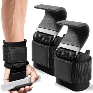 Correa de Gancho para Levantamiento de Pesas, Correa de Soporte para Muñeca Acolchada para Entrenamiento en Gimnasio - Product Image 6