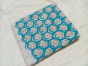 Tela de algodón con estampado de bloques a mano 100%, diseños indios tradicionales, prendas y textiles artesanales en muchos colores - Product Image 4