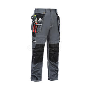 Pantalones ligeros de seguridad Hi Vis para hombre, ropa de seguridad reflectante, pantalones Hi Vis hechos en Pakistán - Product Image 3