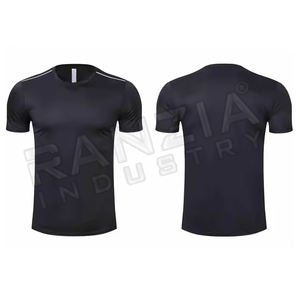 เสื้อยืดสำหรับผู้ชายไซส์ใหญ่พิเศษชุดกีฬาออกกำลังกายในยิม - Product Image 1