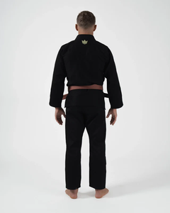 ชุดยูโดและบราซิลเลียนยิวยิตสู (BJJ Gi) แบบยูนิเซ็กซ์ ดีไซน์ทันสมัย ผ้าฝ้าย 100% ซักแล้ว ยืดหยุ่น น้ำหนักเบา ทนทาน เหมาะสำหรับการฝึกซ้อม พร้อมโลโก้ด้านหน้า - Product Image 5