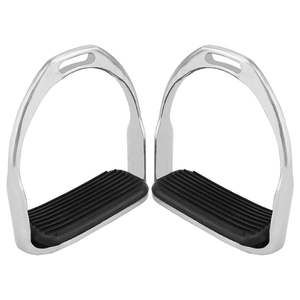 โกลนขี่ม้าวัสดุสแตนเลสน้ำหนักเบามาใหม่ - Product Image 2