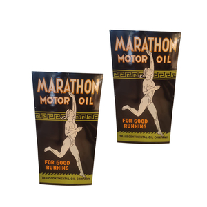 Letreros Metálicos Personalizados Retro de Esmalte para Gasolineras – Decoración de Pared Vintage de Hierro y Estaño para Petróleo y Gasolina, Venta al por Mayor - Product Image 5