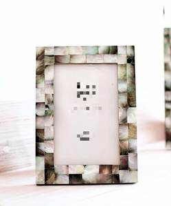 Premium Quality MDF Board <b>Photo</b> <b>Frame</b> With Natural MOP Inlay & Resin Home Hotel & Office Decorative Household Item <b>Photo</b> <b>Frame</b> - Product Image 4