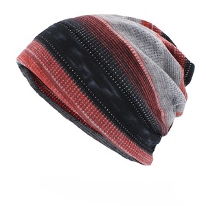 Gorro de Punto Personalizado 100% Acrílico para Otoño e Invierno, Unisex, Colores Sólidos, Diseño a Cuadros, para Uso Diario y al Aire Libre, Jacquard - Product Image 1