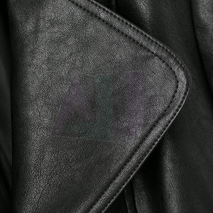 Manteau Trench en Cuir Véritable pour Femme, Tendance Hiver, Longueur Élégante, Texture Douce, Coupe-Vent, Écologique, Adapté pour - Product Image 6